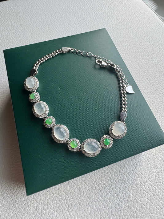 Icy Jade Bracelet
