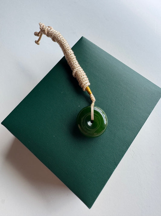 Safety Button Pendant