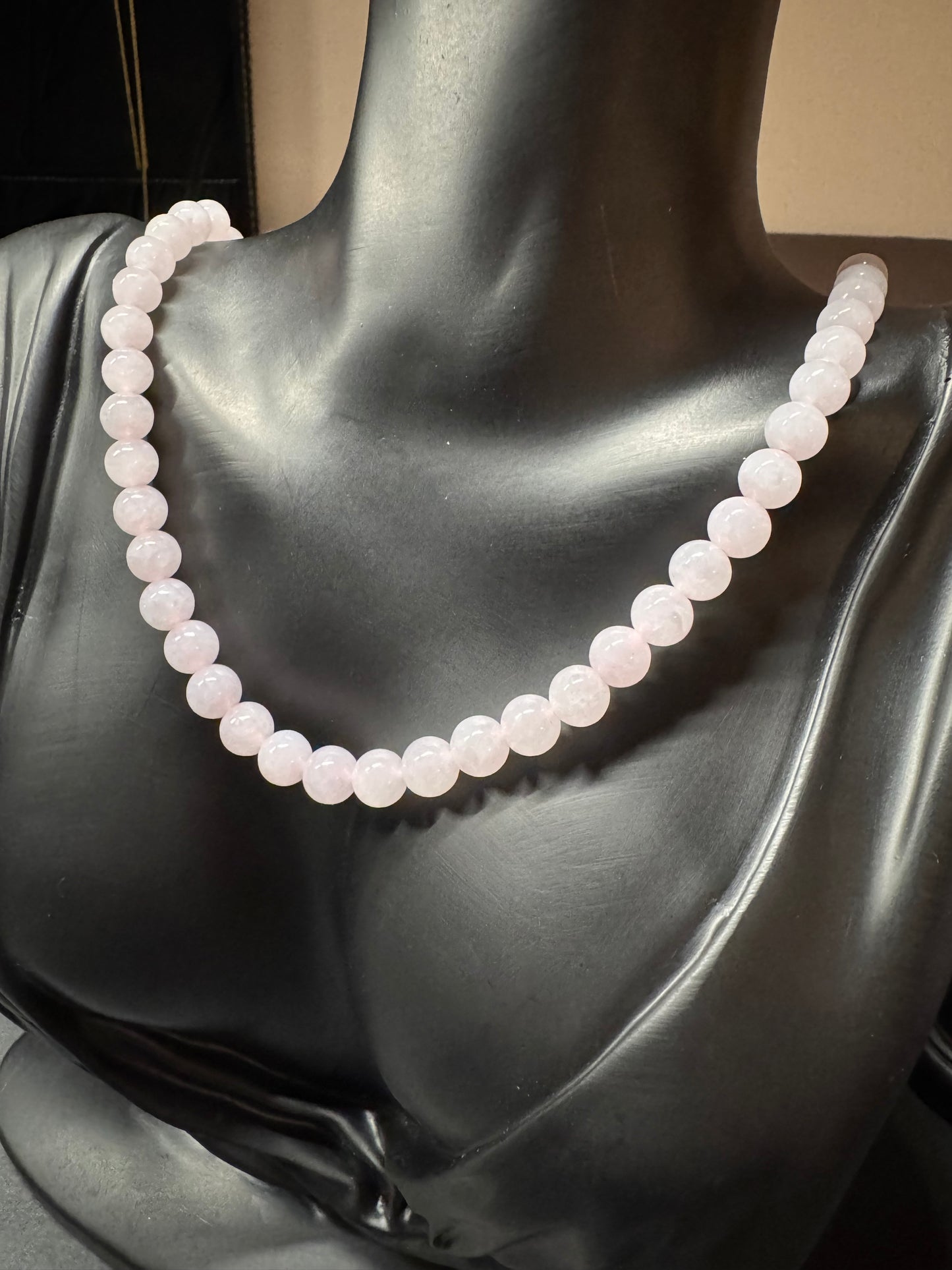 Icy Jade Beads Necklace