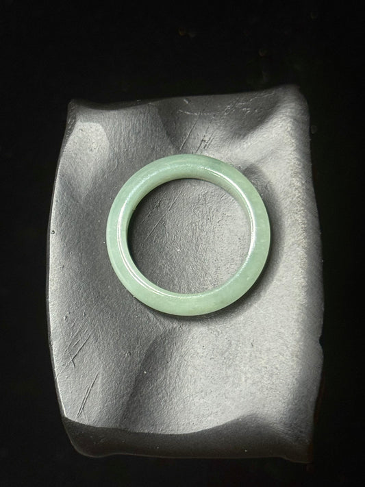 Light Green Classic Rings