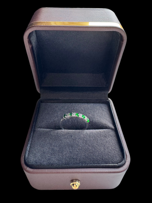 Adjustable Jade Rings