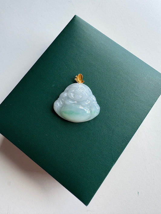 Budha Jadeite pendant