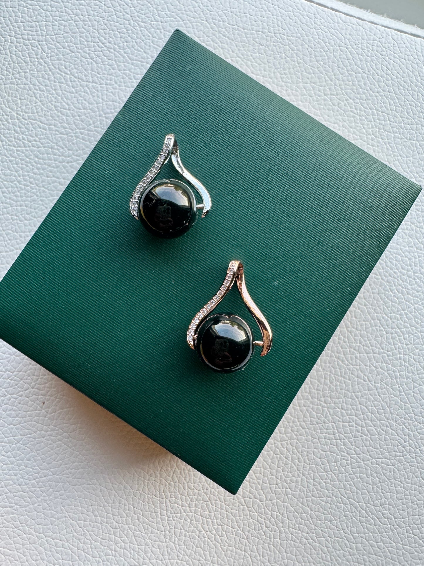 Black Jade Pendant Necklace