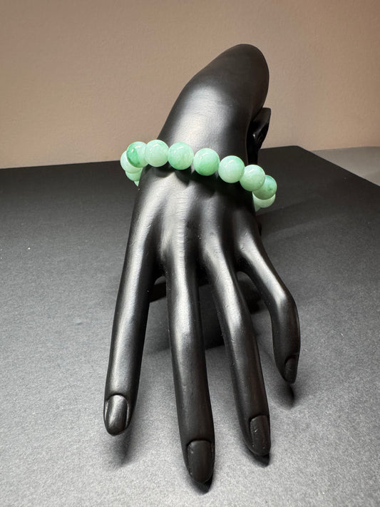 Icy Green Jadeite bracelet