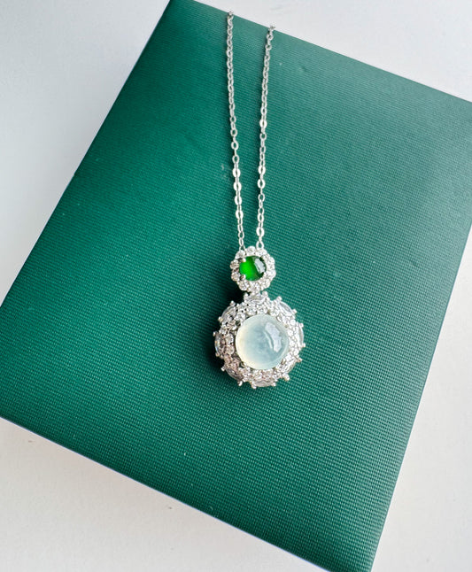 African Jadeite Pendant