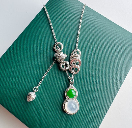 Luxury Rings Pendant Necklace