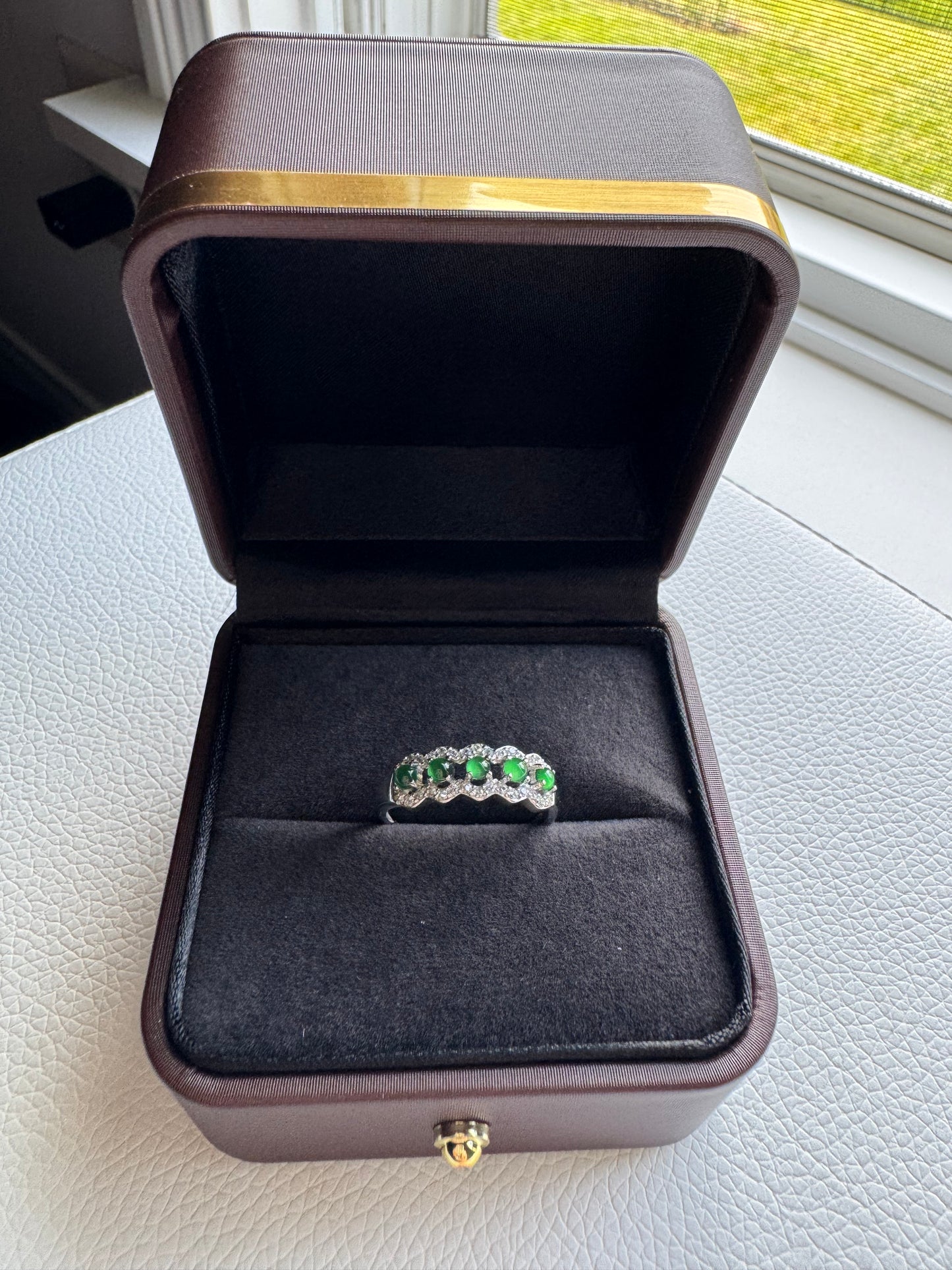 Jade Rings