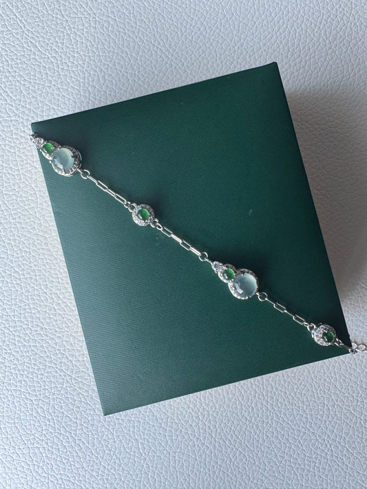 Silver Chain Bracelet