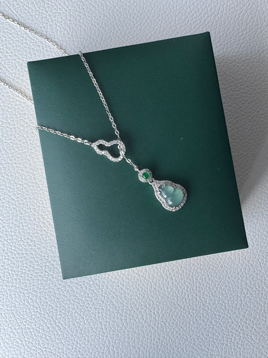 Hulu Jade Necklace