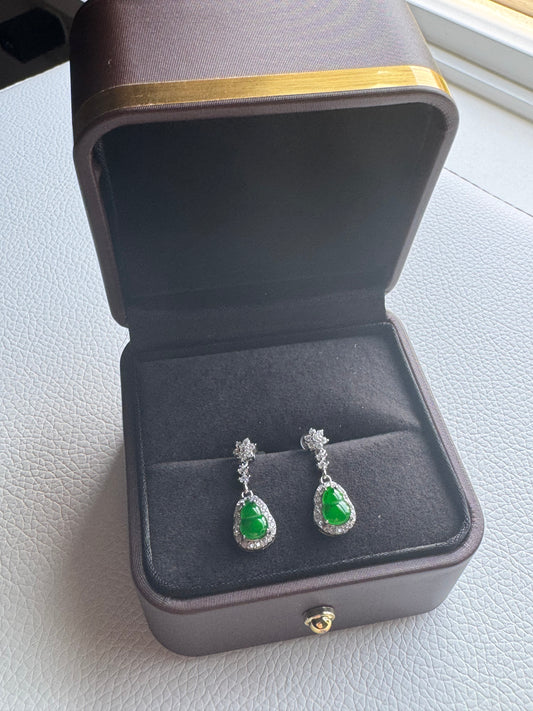 Hulu Silver Earrings