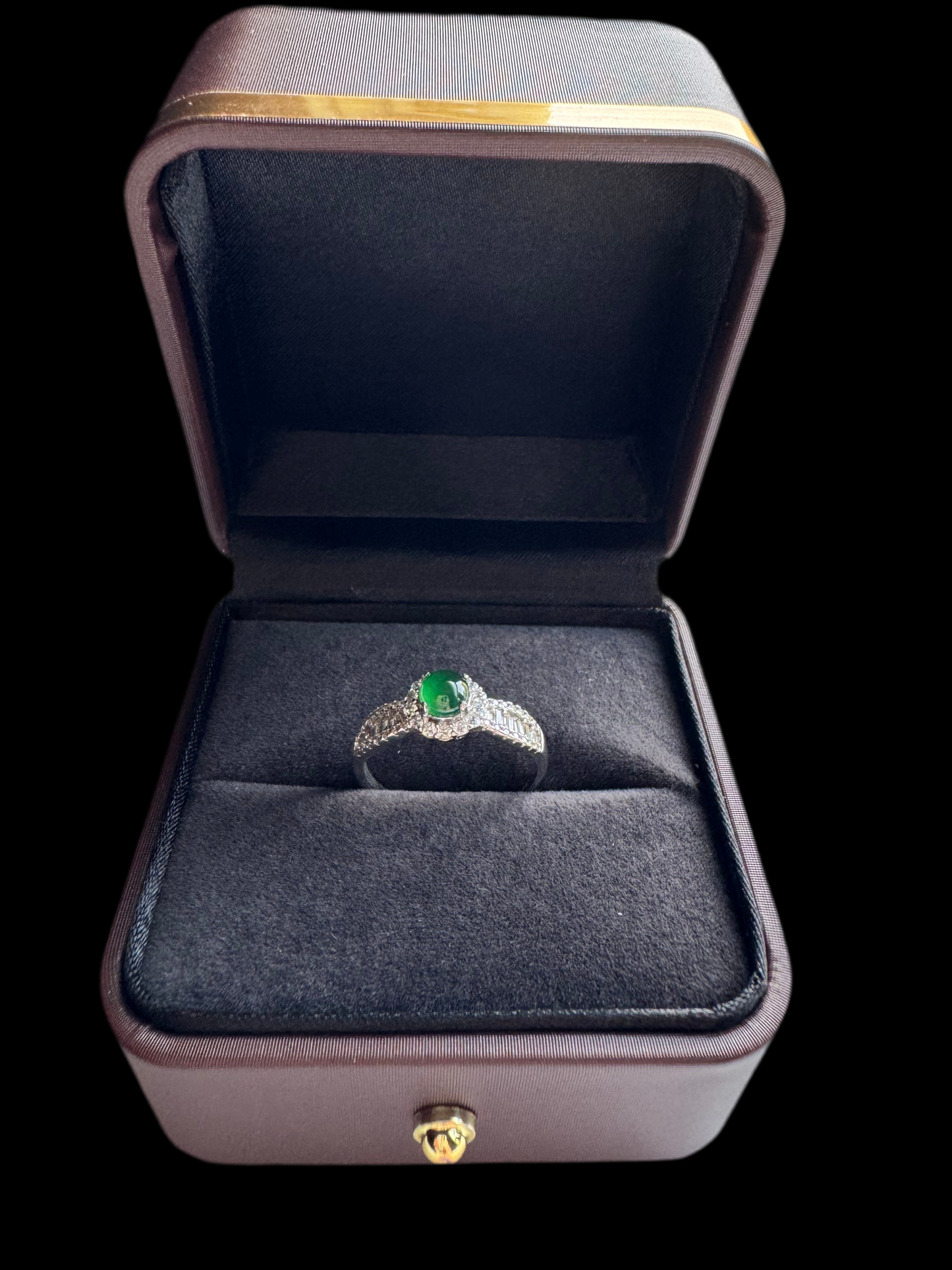 Adjustable Jade Ring