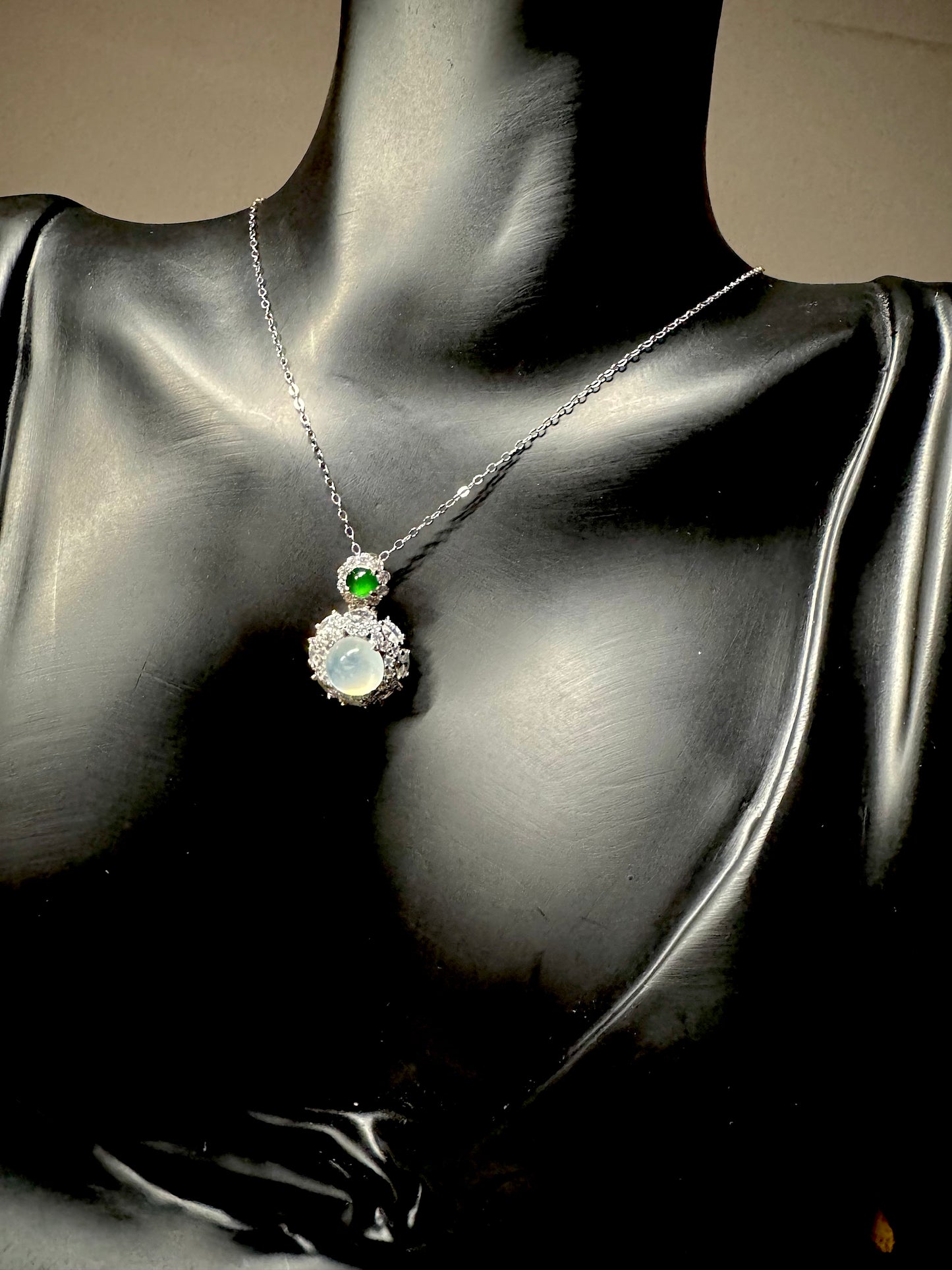 African Jadeite Pendant