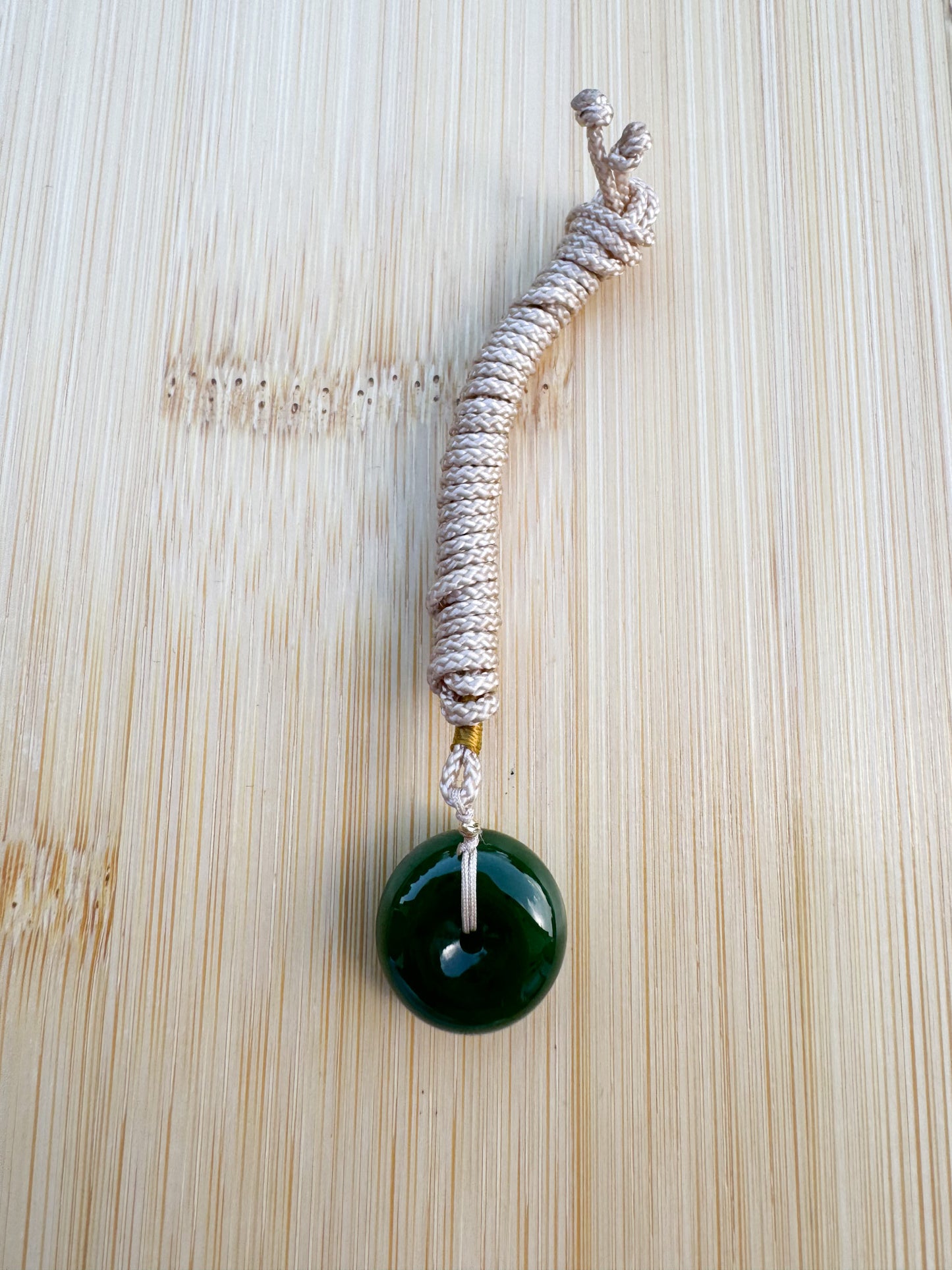 Safety Button Pendant