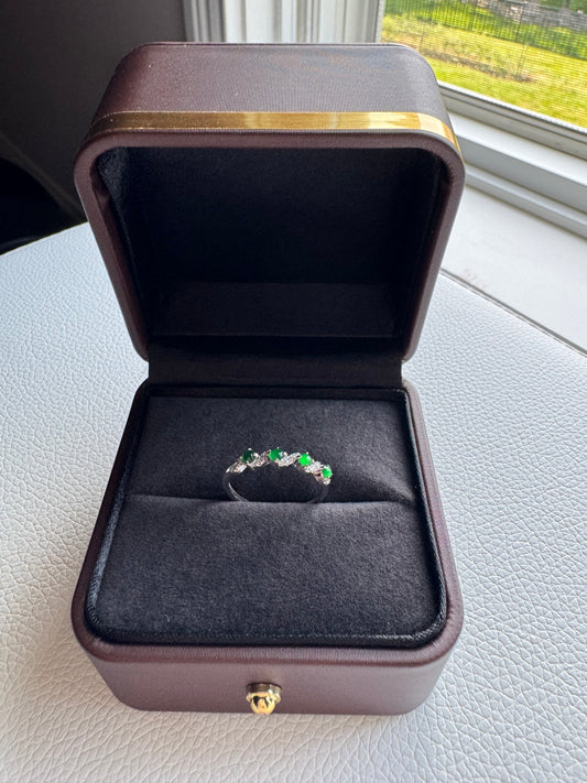 Silver Adjustable Rings