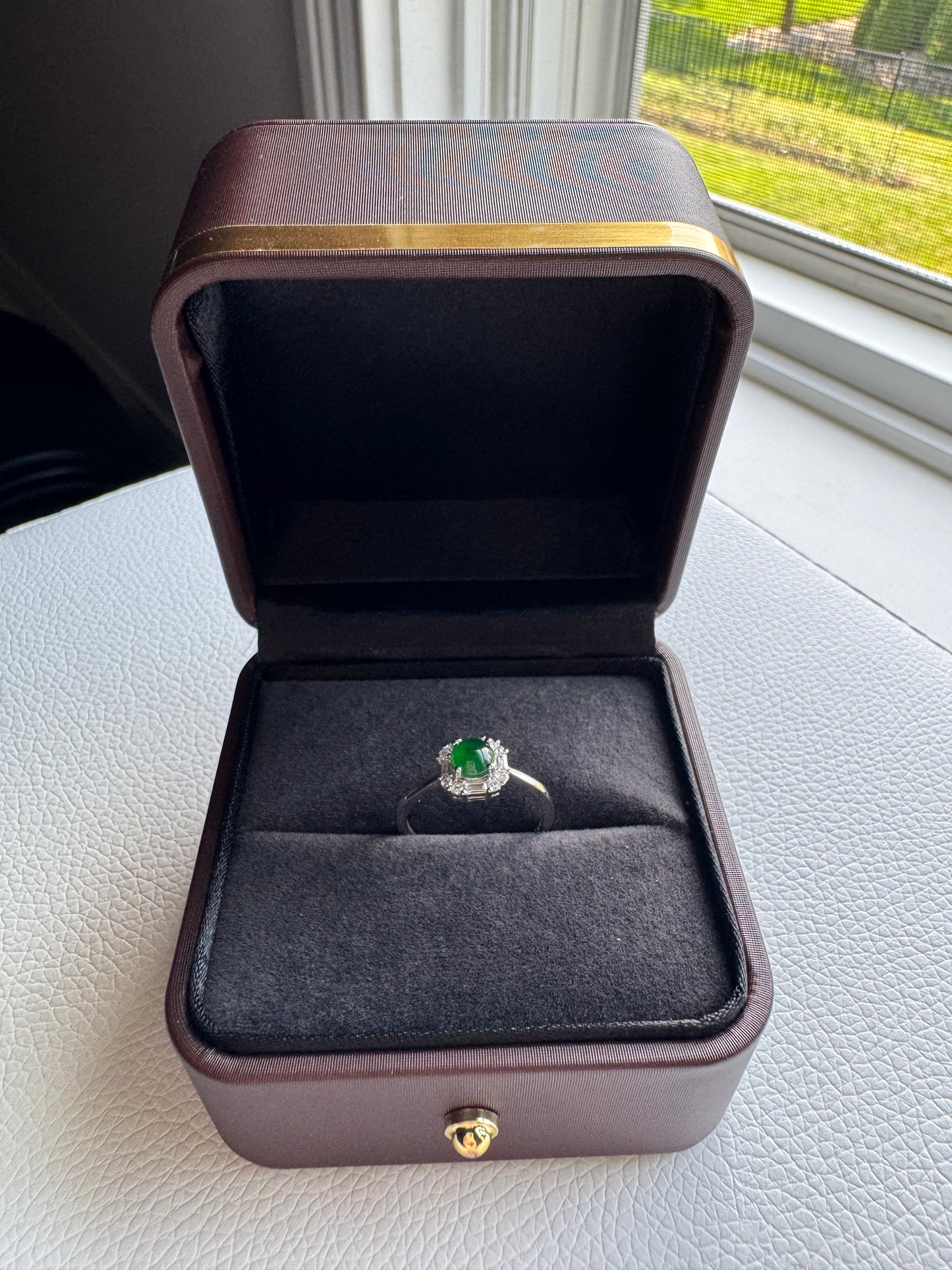 Jade Rings