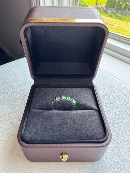 Adjustable Jade Rings