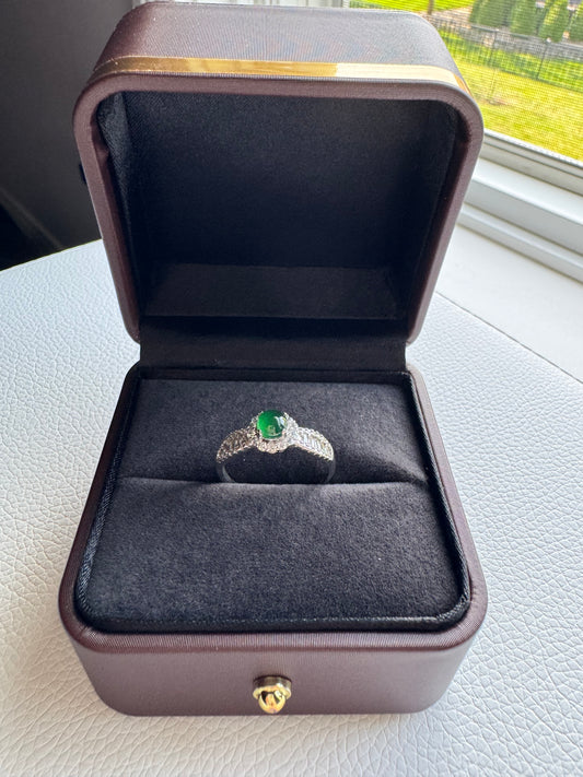 Adjustable Jade Ring