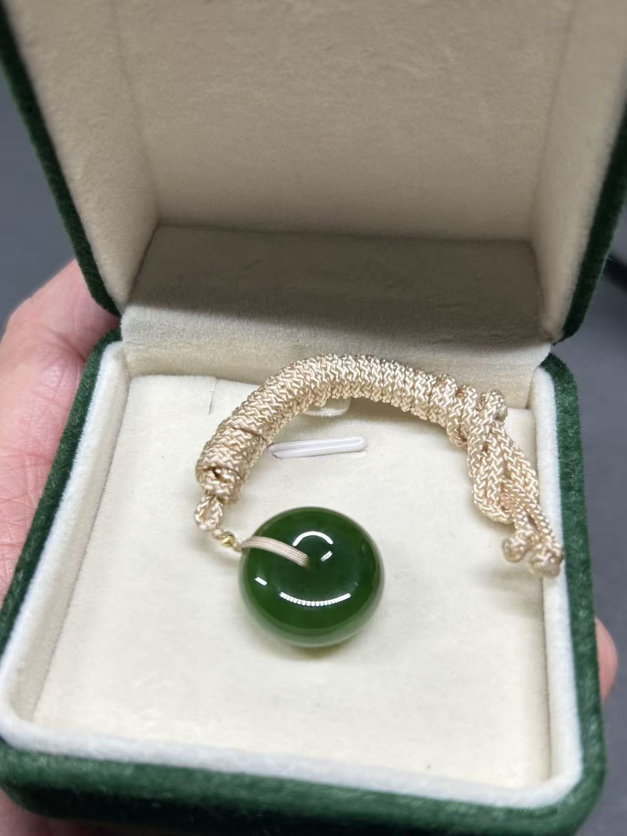 Safety Button Pendant